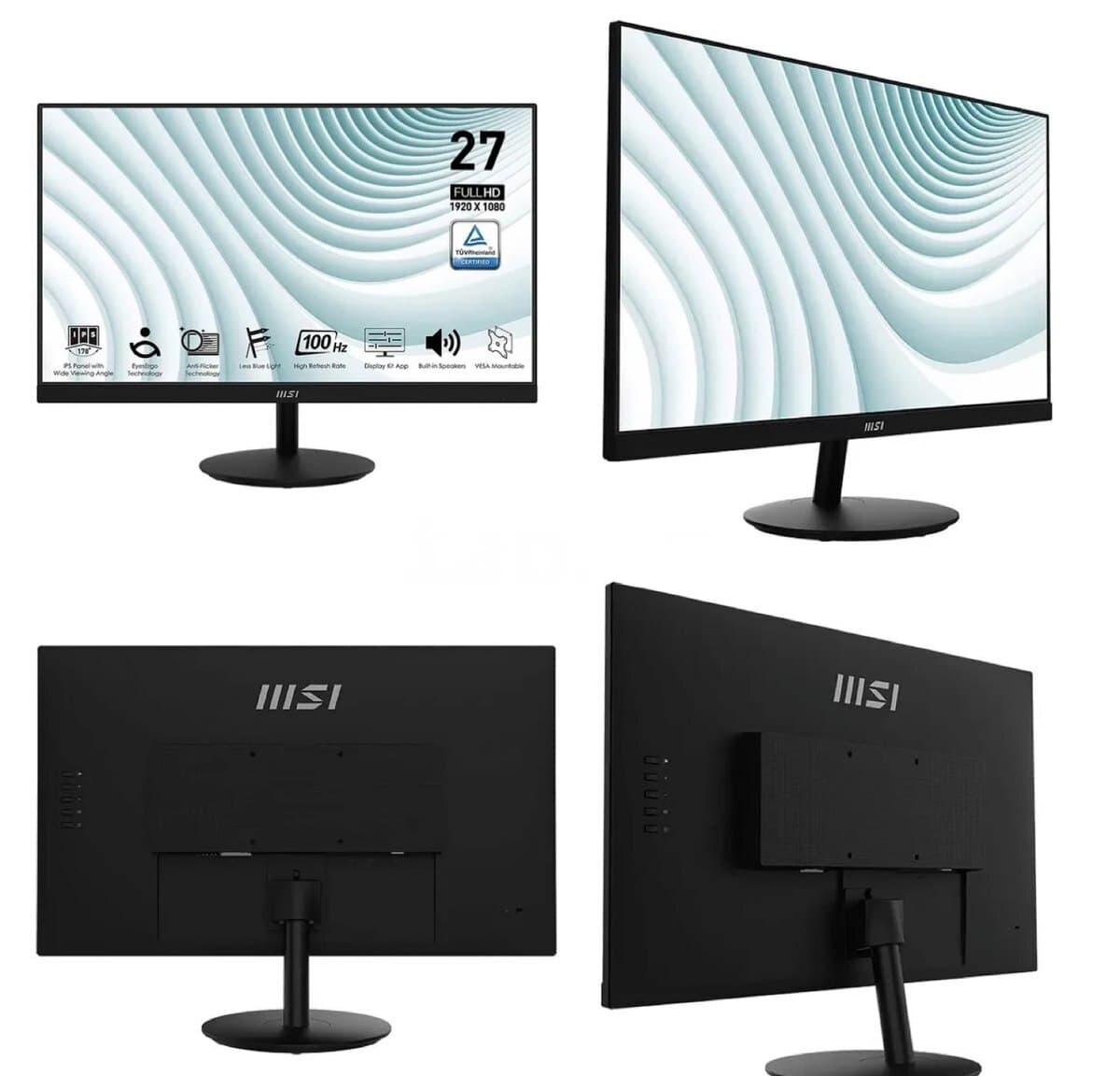 MSI PRO MP271A 27" FHD 100Hz IPS Monitor