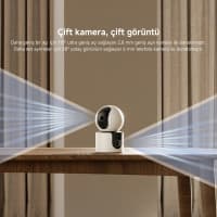 Xiaomi Smart Camera C500 Dual IP Videomüşahidə Kamerası — şəkil 8