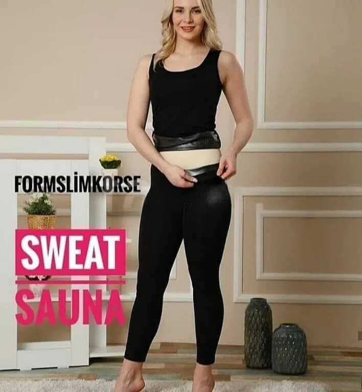 Sweet Sauna termal tayt və uzunqol body dəsti