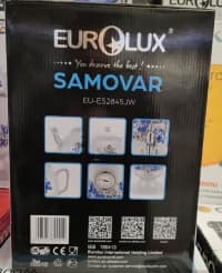 Samovar Paslanmayan polad material — şəkil 4