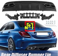 Diffuzer Mercedes-Benz W205, W213, W212 modelləri üçün — şəkil 3
