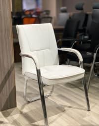 Ağ rəng, Ofis üçün kreslo — şəkil 1