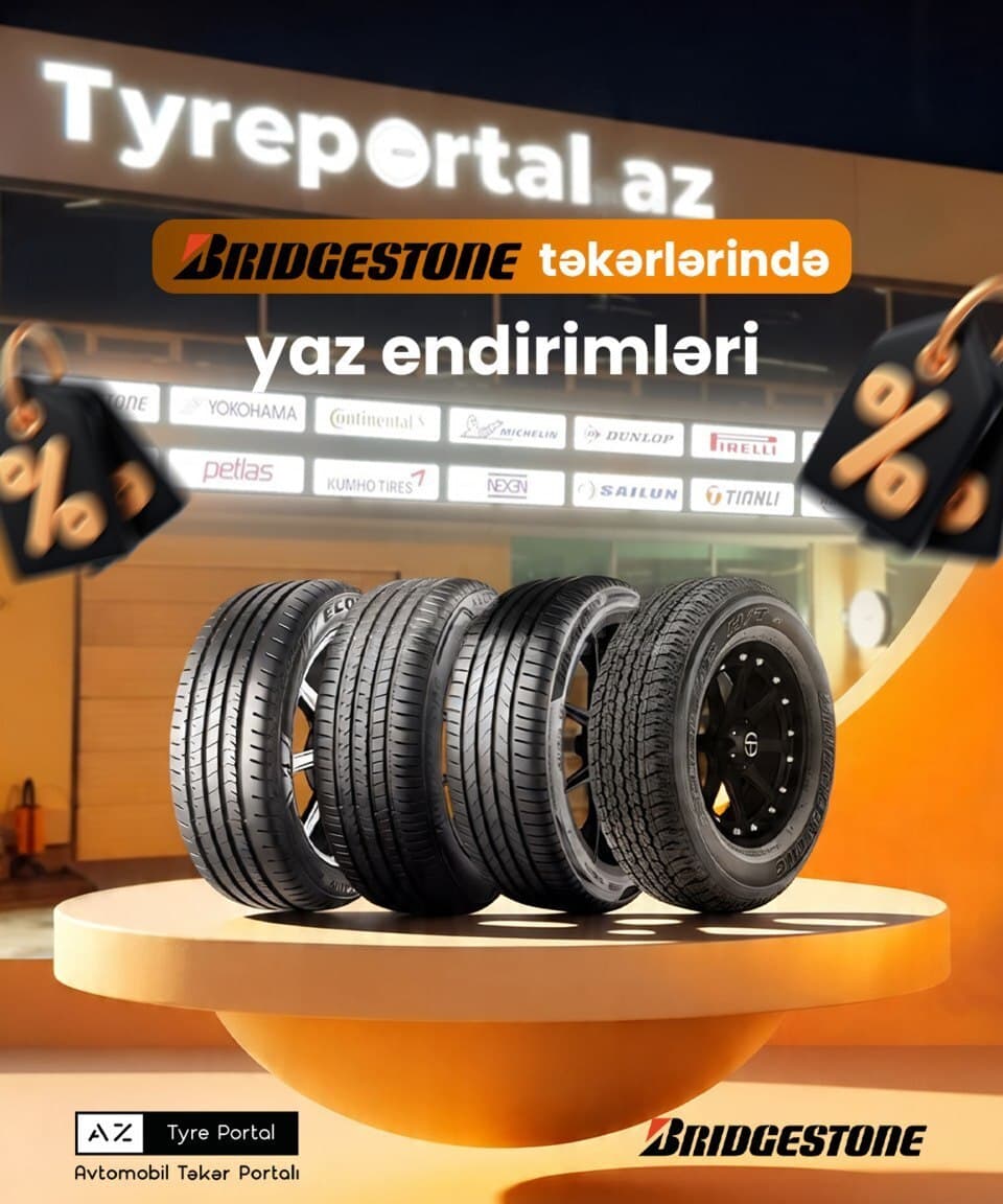 Bridgestone Yay Təkərləri