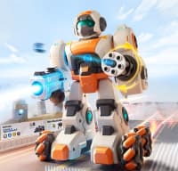 İnteraktiv T-12 Oyuncaq Robot — şəkil 5