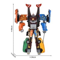 Transformer robot oyun dəsti 8-i 1-də — şəkil 3