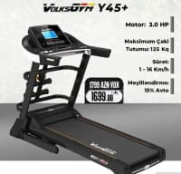 Volksgym V7+ Qaçış Trenajoru — şəkil 10