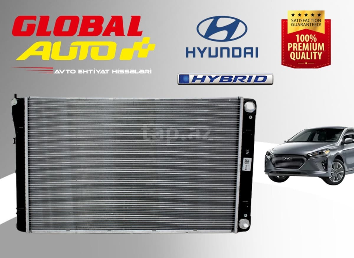 İnventor radiatoru Hyundai Ioniq 2016-2022