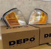 Dönmə işığı Mercedes W140 — şəkil 6