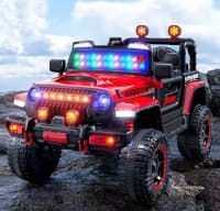 Uşaq avtomobili JN Creations TK-918 Ride-on Jeep — şəkil 2