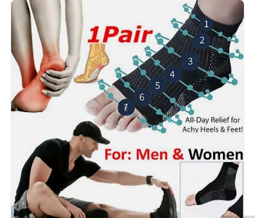Qalinaskop YC7704 Leg Muscle Support - Tenderyard