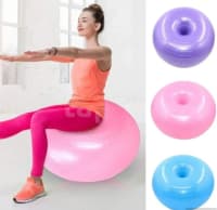 Ortası Dəlikli Aerobika və Pilates Topu — şəkil 8