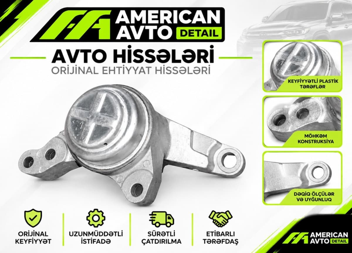 Mühərrik yastığı Ford Fusion 2013-2020 1.5