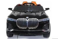 Uşaq avtomobili BMW X7 qara laklı — şəkil 9