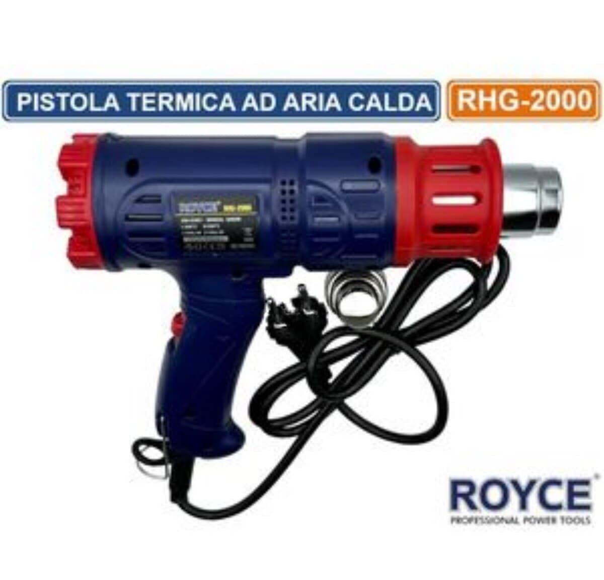 Texniki fen Royce RHG-2000 2000W