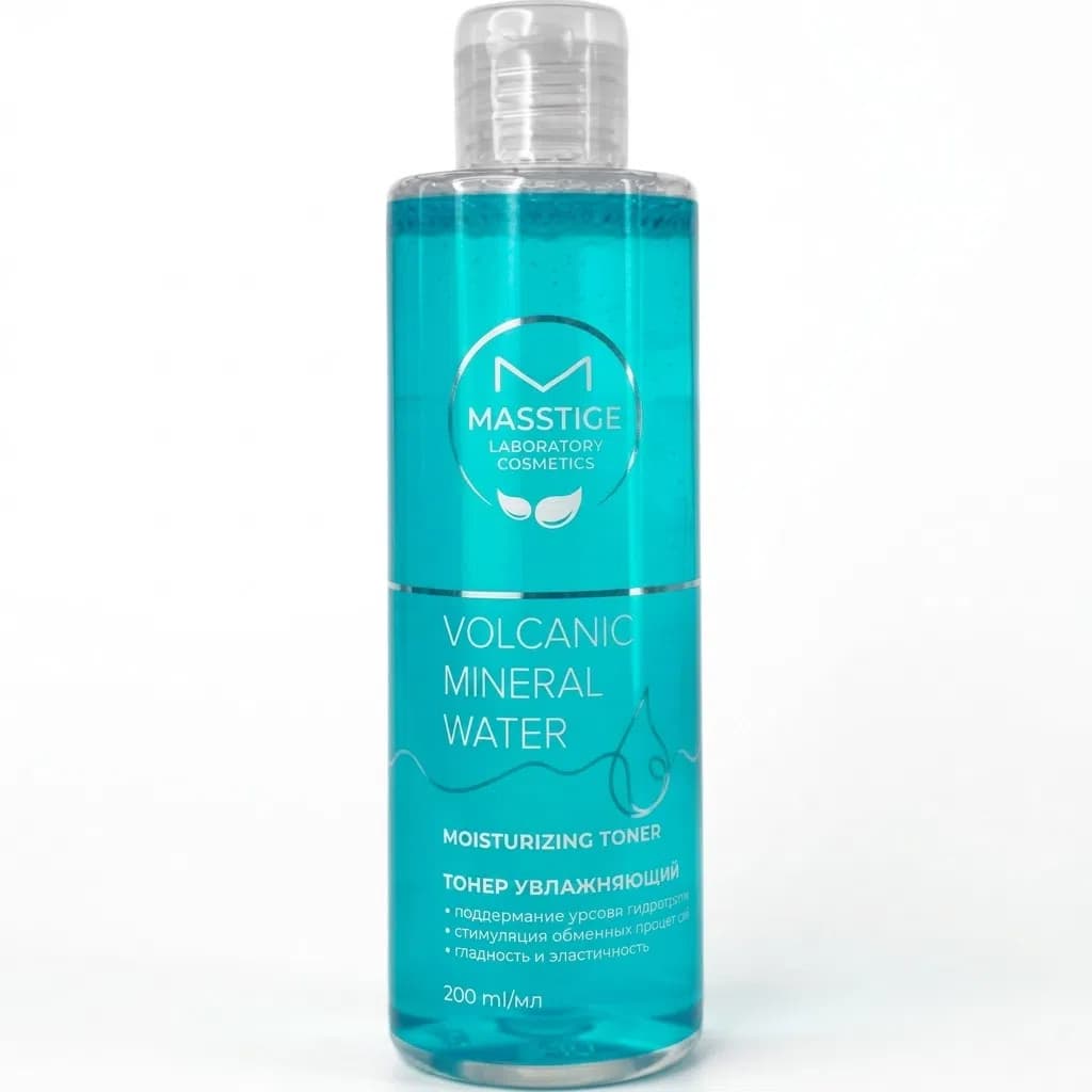 Masstige Natural & Ease Volcanic Mineral Toner, 200 ml