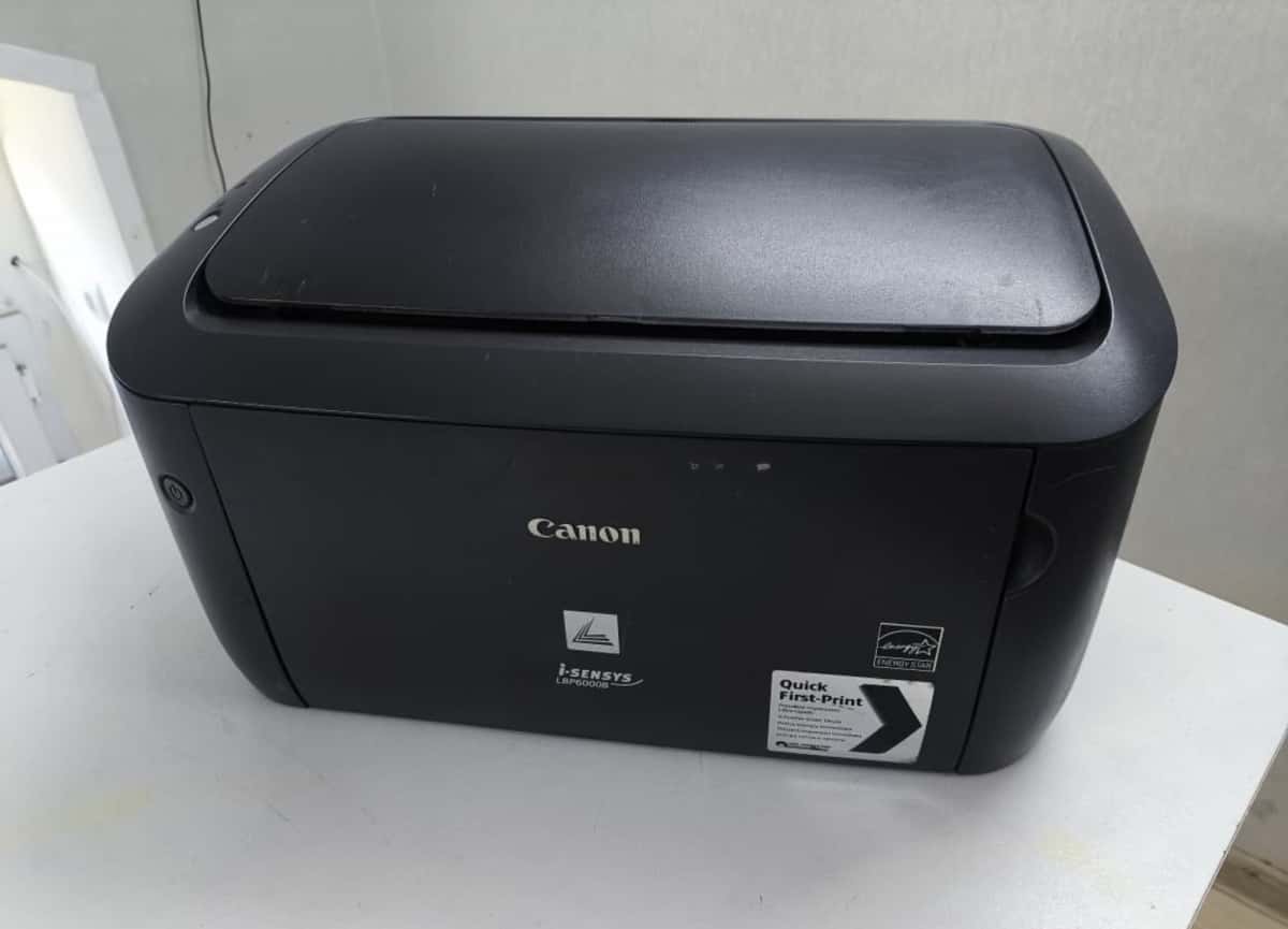 Лазерный принтер Canon i-SENSYS LBP6000B - Tenderyard