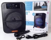 Portativ Bluetooth Karaoke Dinamikləri — şəkil 11