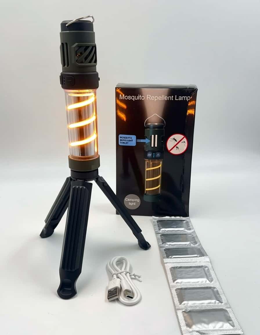 Multifunctional Insect Repellent and Camping Lantern (IL-41001) - Tenderyard
