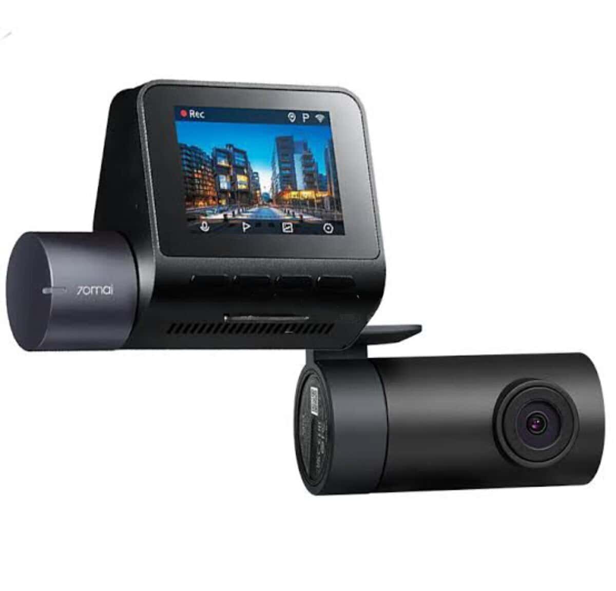 Videoqeydiyyatçı 70mai Dash Cam A410-1 Set - Tenderyard