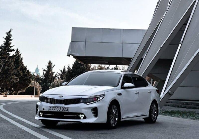 Avtomobil icarəsi Kia Optima 2020