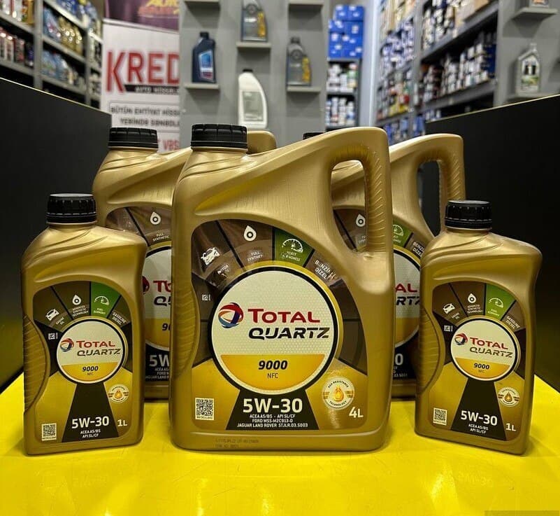 Mühərrik və transmissiya yağları Total