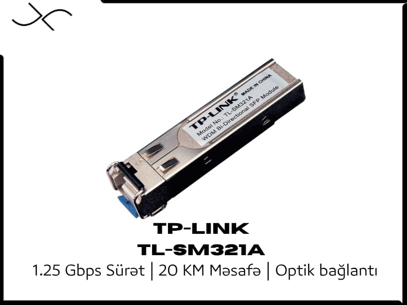 TP-Link TL-SM321A SFP Modulu