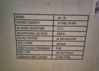 Alveon 15 kq Buz Generatoru — şəkil 22