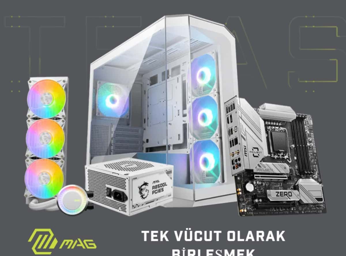 Computer case MSI MAG PANO M100R PZ White - Tenderyard