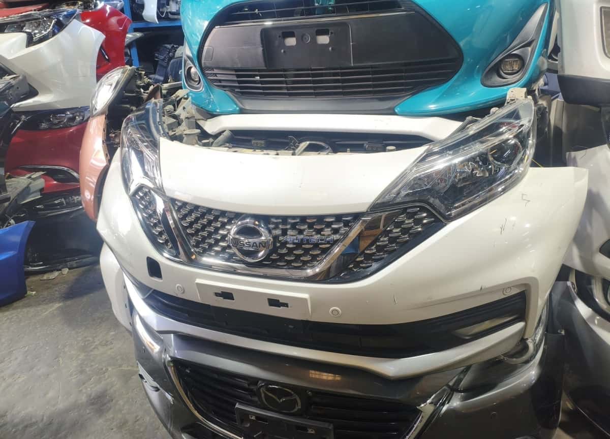 Spare parts for Nissan Note and other models - Tenderyard