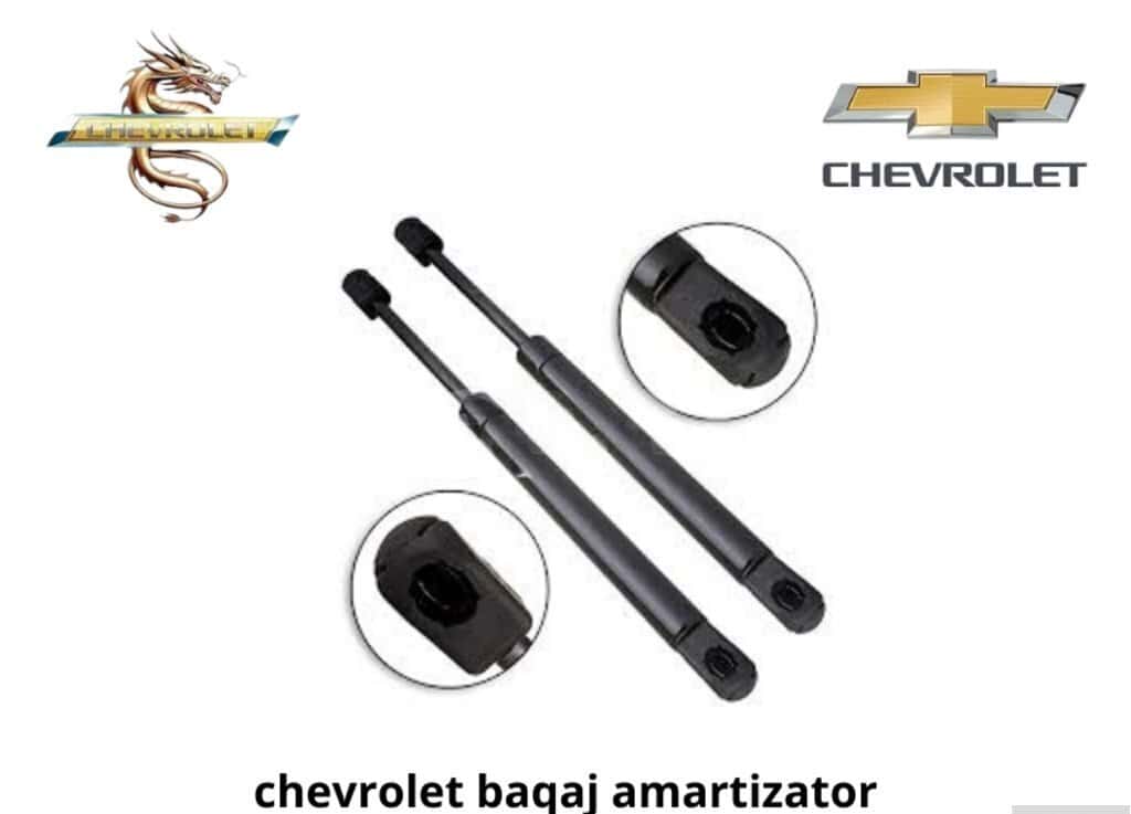 Arxa baqaj amortizatoru Chevrolet - Tenderyard