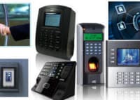 Access control sistemi kart və biometrik oxuyucu — şəkil 19