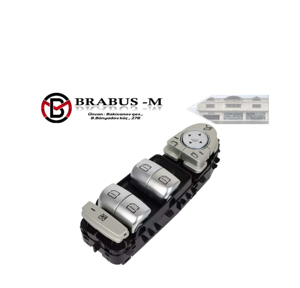 Window regulator mechanism for Mercedes-Benz W222 - Tenderyard