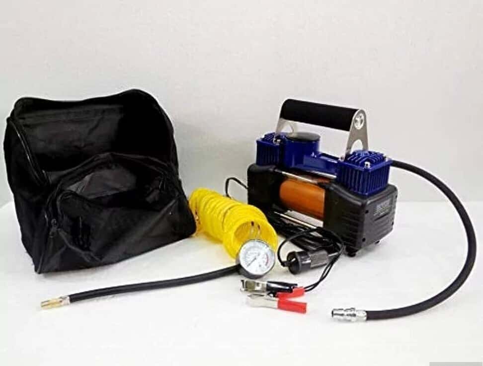 Avtomobil təkər nasosu Royce 12V 2 porşenli - Tenderyard
