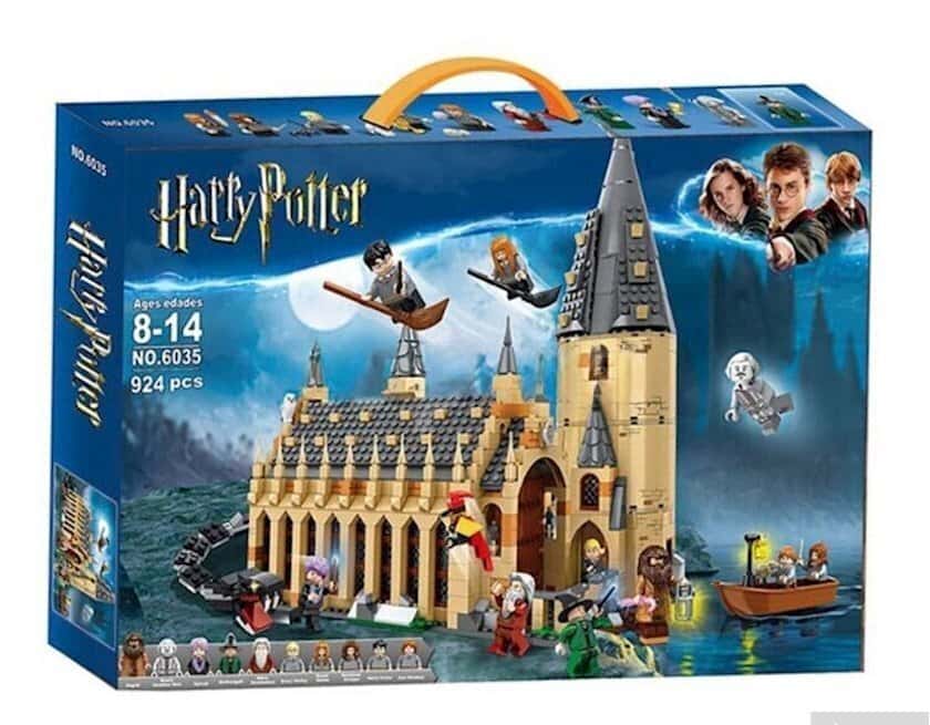 Harry Potter Hogwarts Great Hall Construction Set - Tenderyard