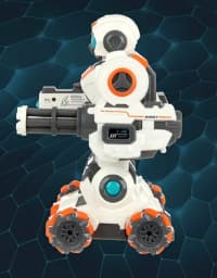İnteraktiv T-12 Oyuncaq Robot — şəkil 2