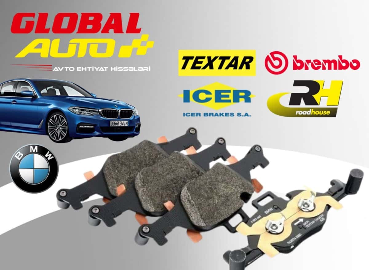 Front brake pads BMW G30 - Tenderyard