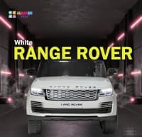 Range Rover Ağ Uşaq Elektrik Avtomobili — şəkil 1