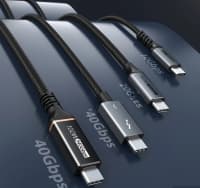 Qızılı rəng data kabel, USB — şəkil 2
