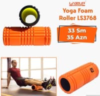 Yoga Köpük Rulonu (Yoga Foam Roller) — şəkil 8