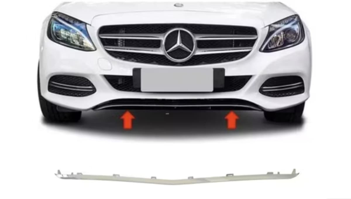 Ön bufer xromu Mercedes W205