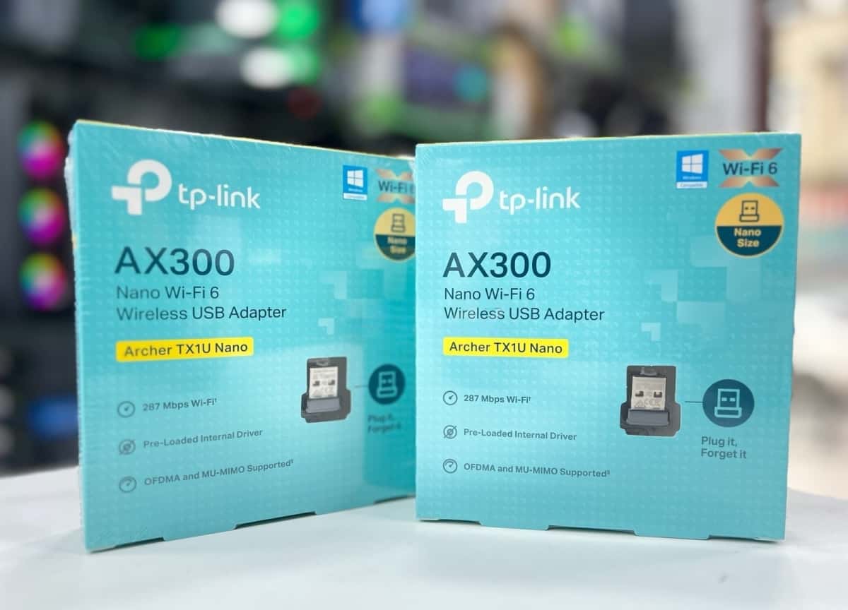 TP-Link Archer TX1U Nano Wi-Fi 6 USB Adapter - Tenderyard