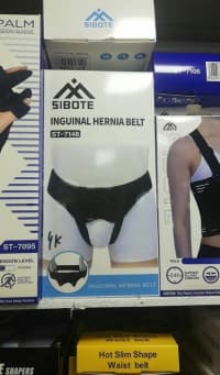 Qasıq yırtığı üçün kəmər Sibote ST-7148 — şəkil 4