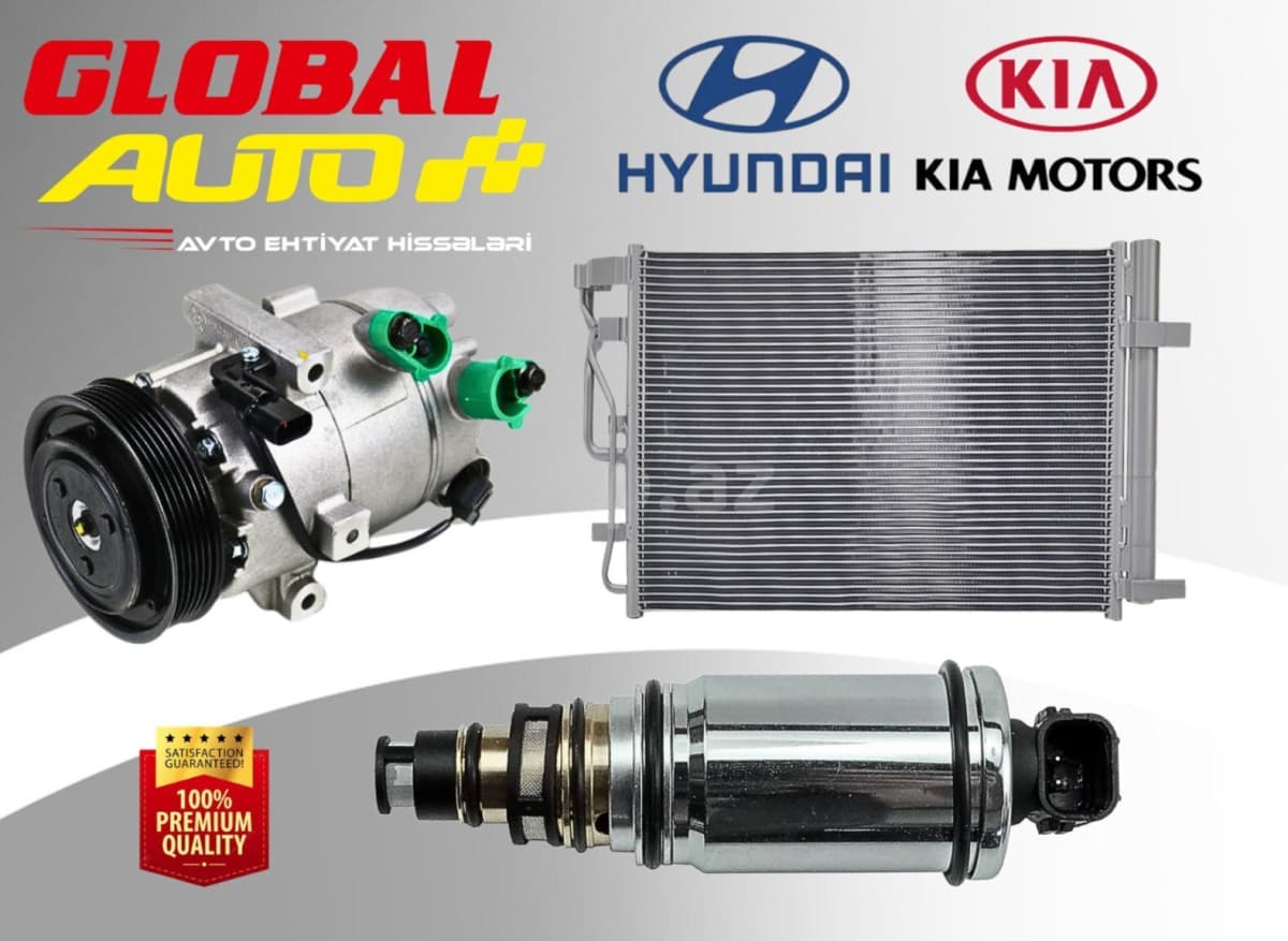 Kondisioner komplekti Hyundai və Kia