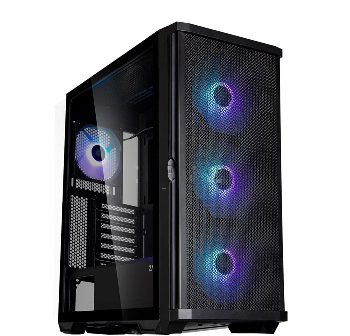Kompüter korpusu Zalman Z10 Plus Mesh ARGB ATX