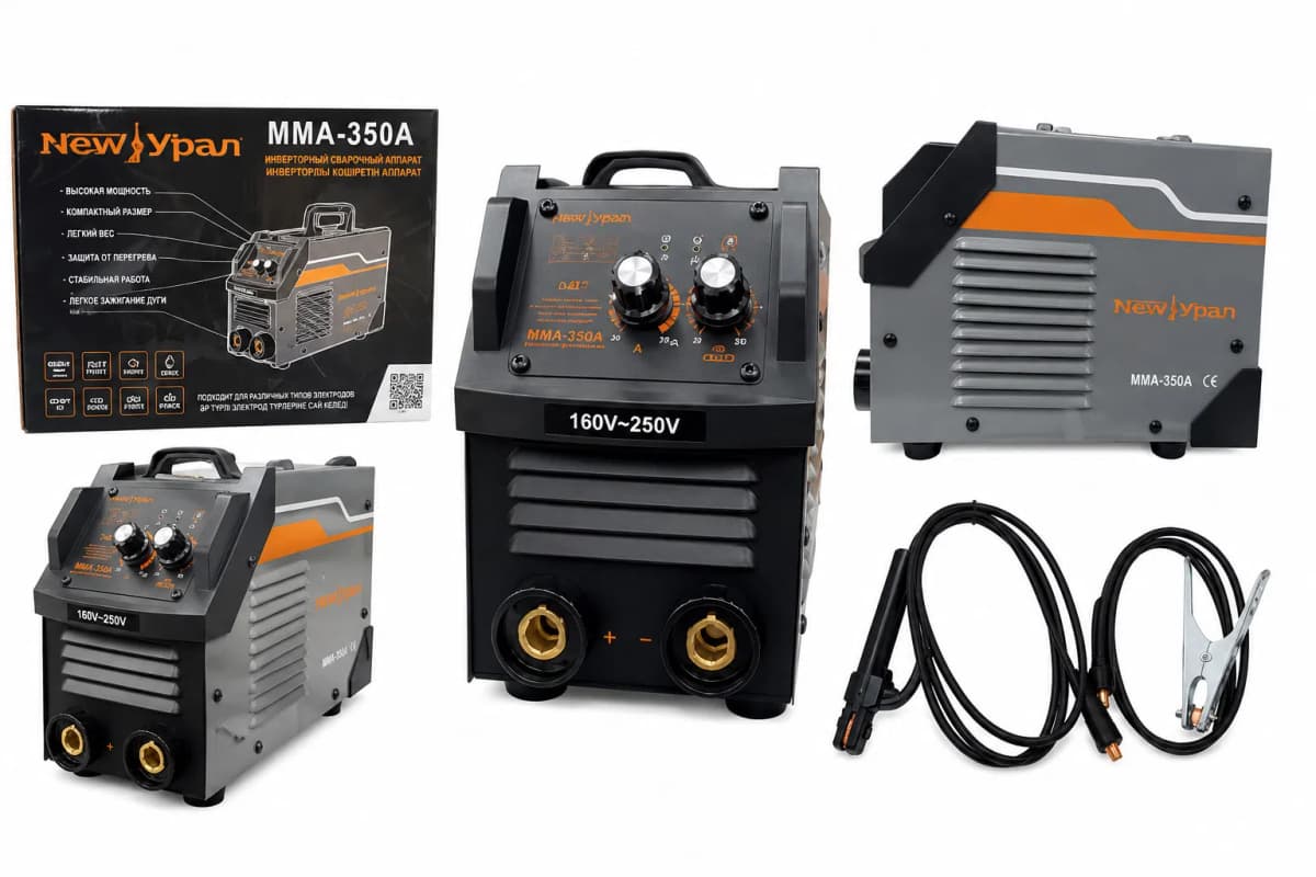 Ural 220W Metal Qaynaq Aparatı