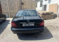 Mercedes S 320, 2001 il, 495000 km, 3200 L — şəkil 4