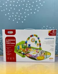 Oyun xalçası musiqili və interaktiv piano fitness rack — şəkil 7
