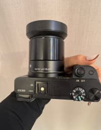 Fotoaparat Sony A6300 16-50mm kit lens — şəkil 2