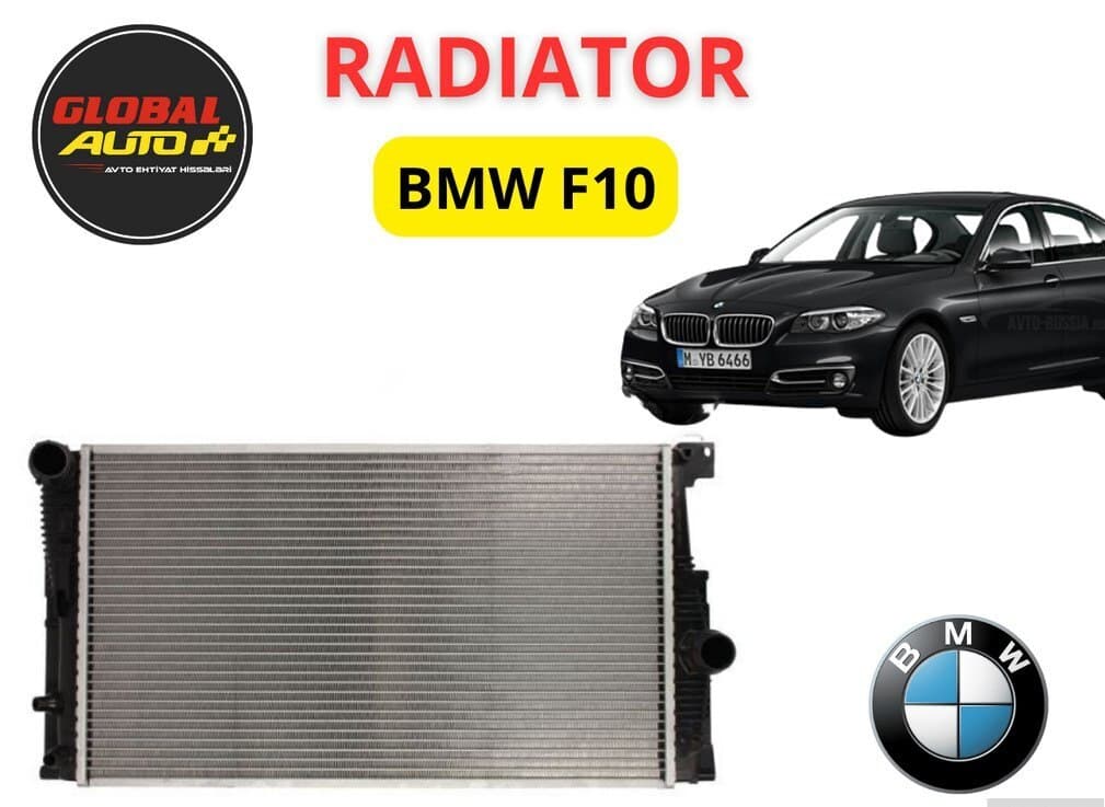 Su radiatoru BMW F10 528i