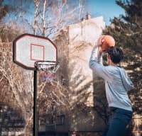 Tənzimlənən Basketbol Stendi 305 sm — şəkil 12